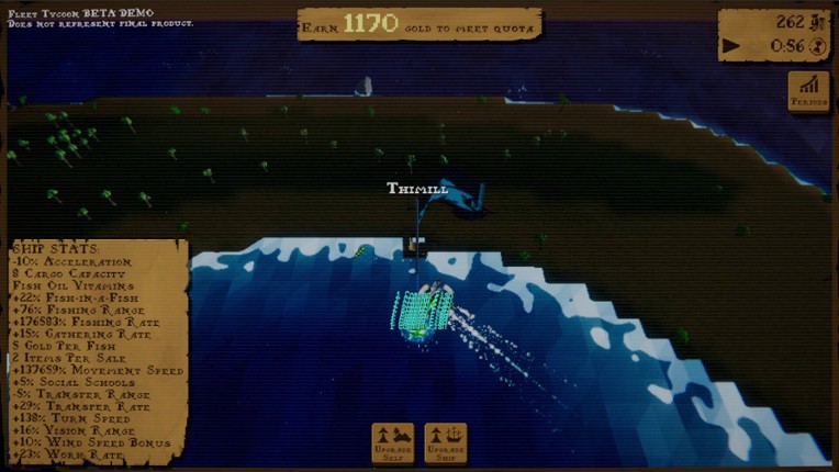 Fleet Tycoon screenshot