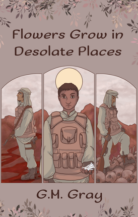 Flowers Grow in Desolate Places Image