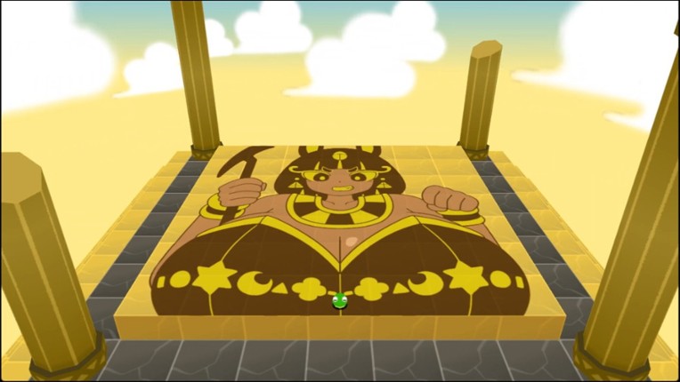 FROG vs Mural Girl 3 The Crossroad screenshot