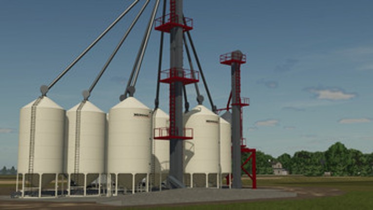 FS25 Nutrien Ag Fert/Lime Plant screenshot