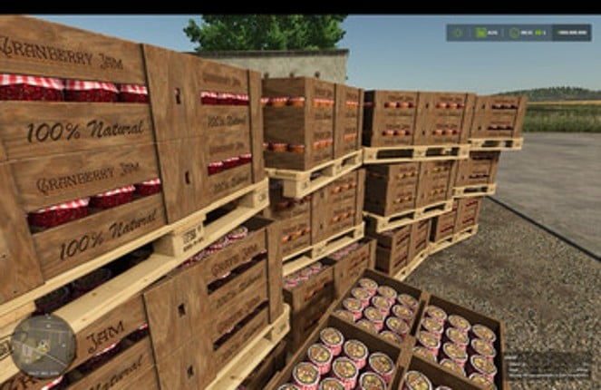 FS25 Zielonka Real Orchards - Multifruit screenshot