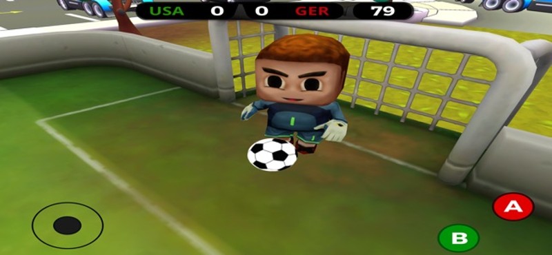 Funky Soccer 3D screenshot