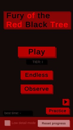 Fury of the Red Black Tree AR Image