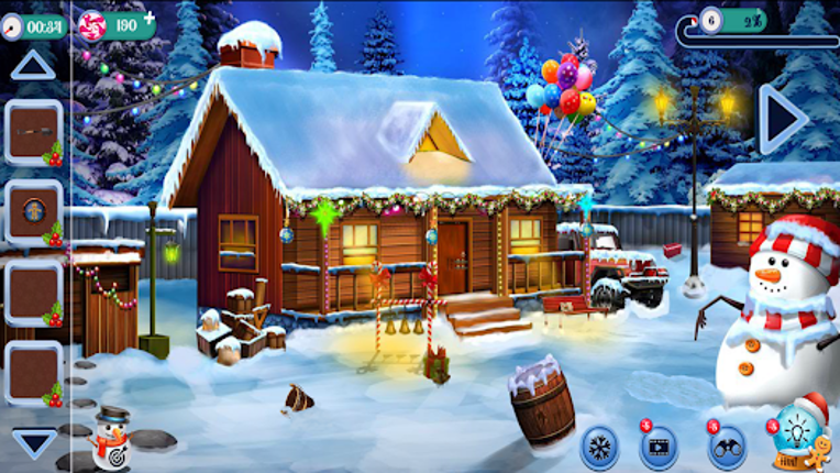 Christmas Game- The Lost Santa screenshot