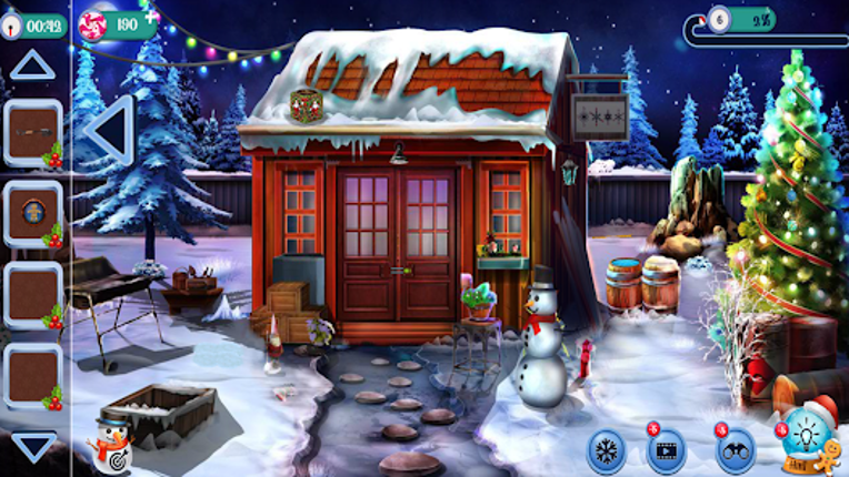 Christmas Game- The Lost Santa screenshot