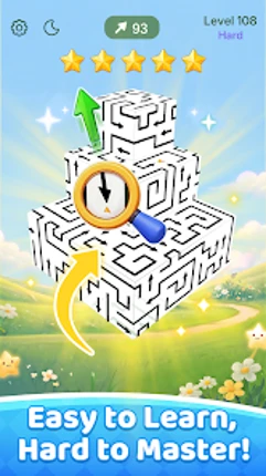 Arrow Out: Esacpe 3D Cube Away screenshot