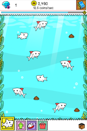 Shark Evolution: Idle Game screenshot