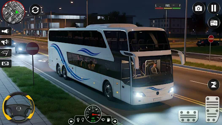 City Coach Simulator Bus Game Image