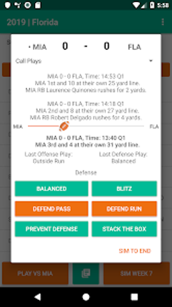 Football Coach 2 screenshot
