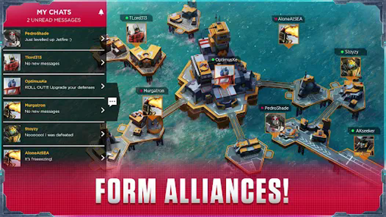 Transformers: Earth Wars Beta screenshot