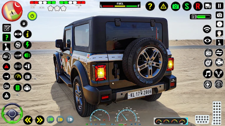 Hill Jeep Driving: Jeep Games Image