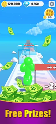 Lucky Man Run - Cash Calling Image