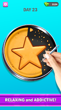 Dalgona Candy Honeycomb Game screenshot