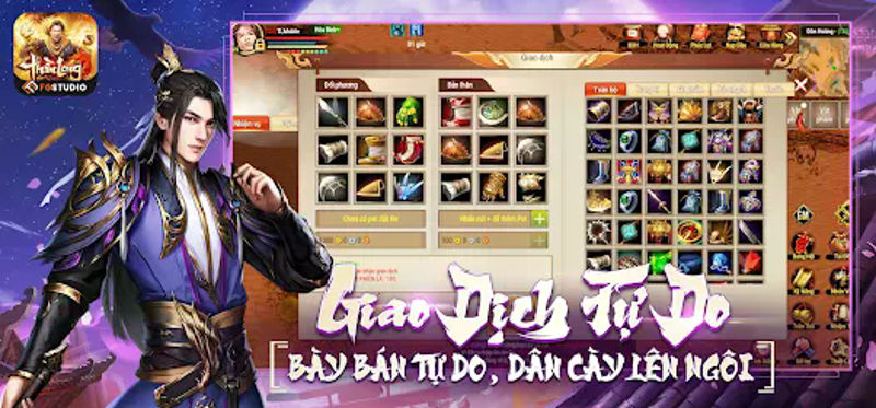 Thần Long Mobile screenshot
