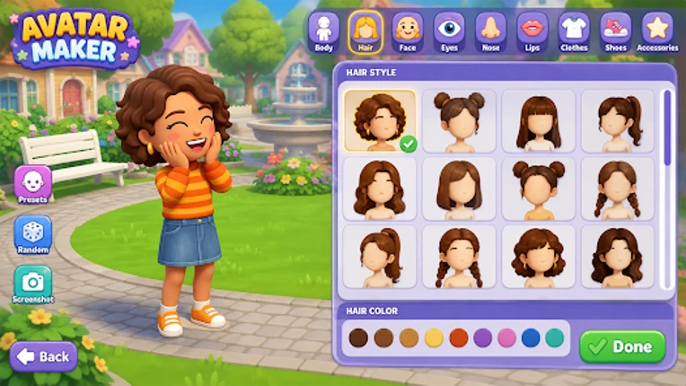 Dream Avatar Town Adventure Image