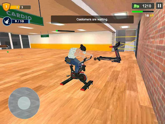 Gym Simulator: Workout Games screenshot