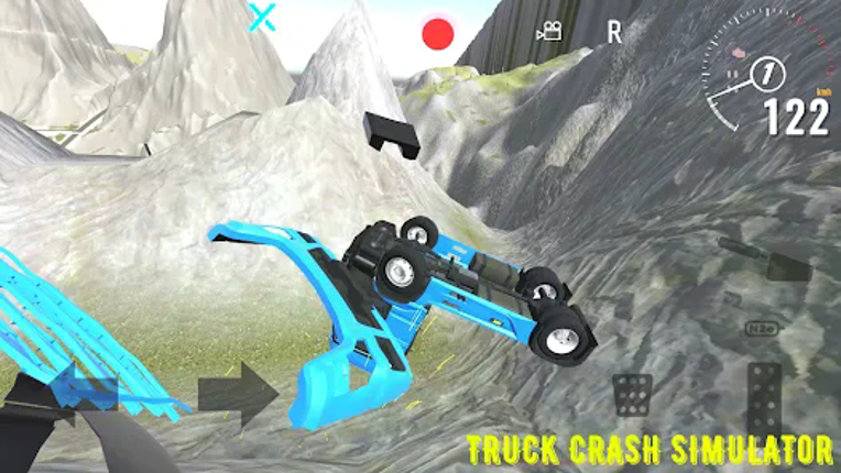 Truck Crash Simulator screenshot