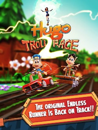 Hugo Troll Race 2: Rail Rush screenshot