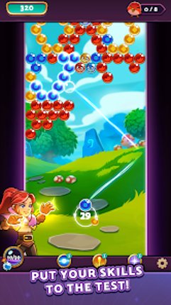 Bubble Heroes screenshot