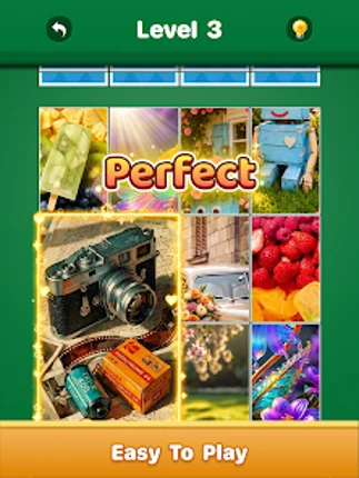 Jigdrop Match-Solitaire Puzzle screenshot