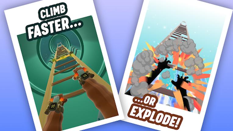 Climb the Ladder - Hard mode screenshot