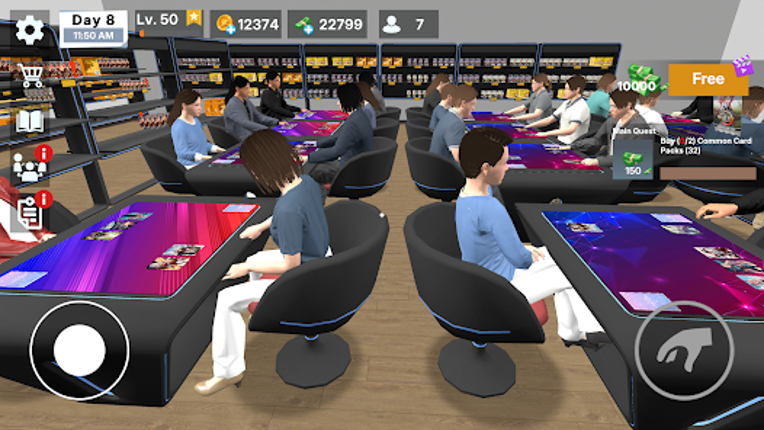 My Card Shop Simulator 3D screenshot
