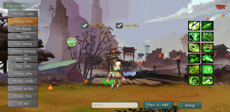 Kiếm Khí Offline screenshot