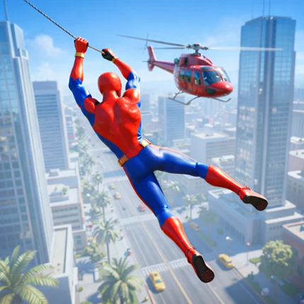 Spider Superhero Fighting Game Image