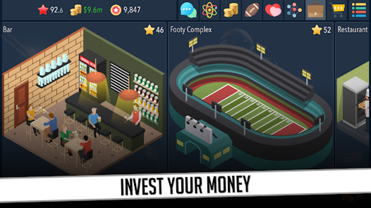 Football Superstar 2: USA Ed. screenshot