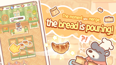 Bear Bakery - Merge Tycoon Image