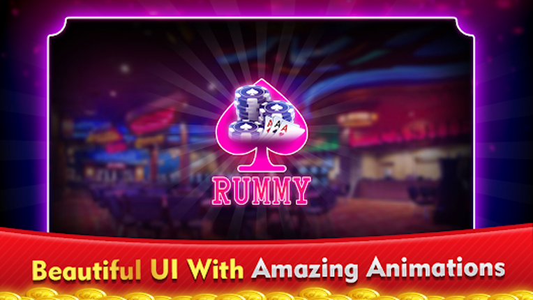 Rummy offline King of card gam screenshot