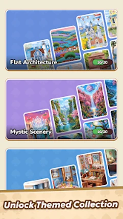 Jigsolitaire Master Puzzle Image