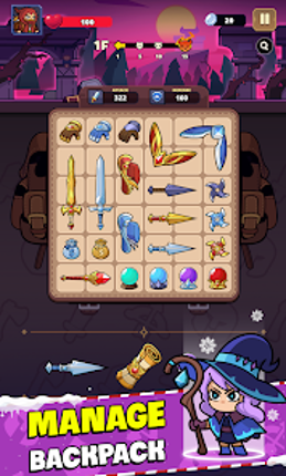 Loadout Warrior: Backpack Hero Image