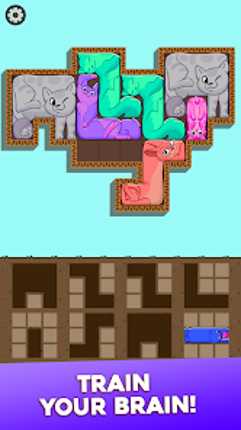 Puzzle Cats screenshot