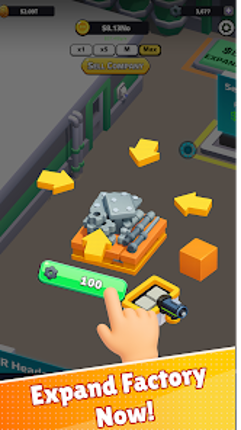 Idle Tech Entrepreneur screenshot