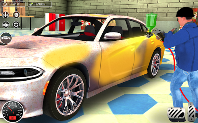 Car Test Junkyard Racing Game screenshot
