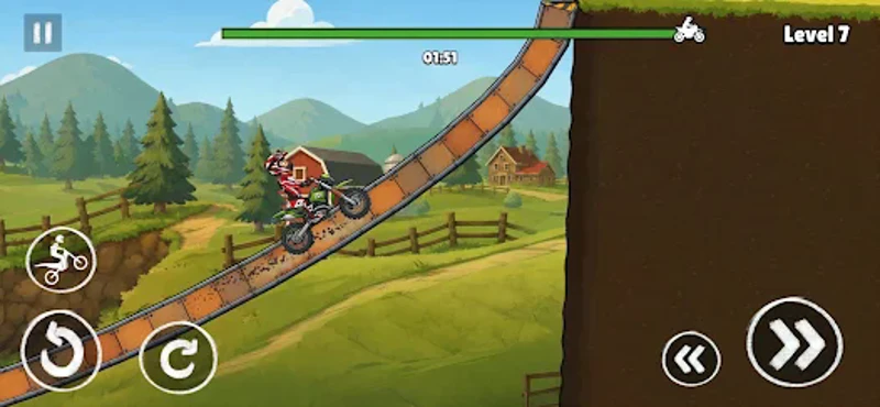 Hill Climb Bike Stunts Image