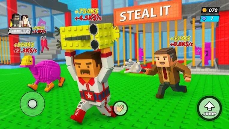 Memerot: steal it up screenshot