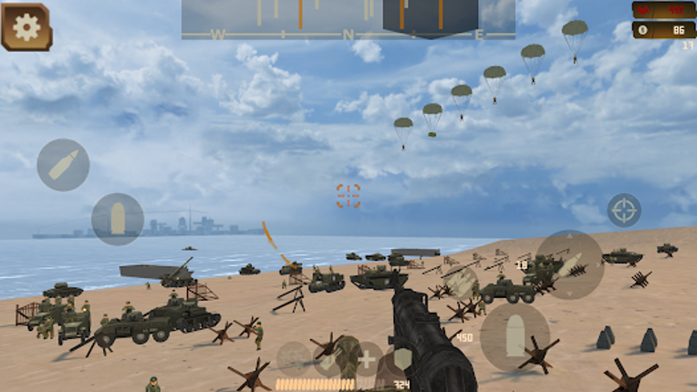 Beach Defense: WW2 D-Day screenshot