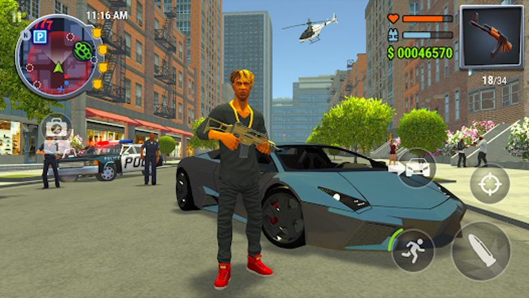 Gangs Town Story Image