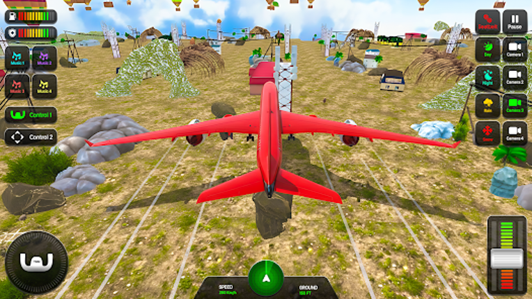 TGM Airplane Simulator Game screenshot