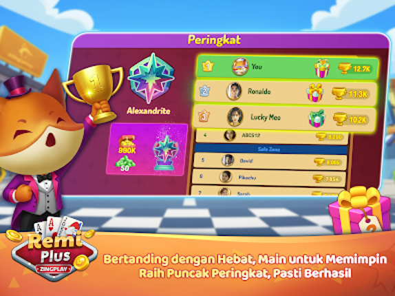 Rummy Plus: Card Game Party Image