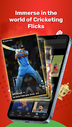 CricRocket : Cricket Live Line Image