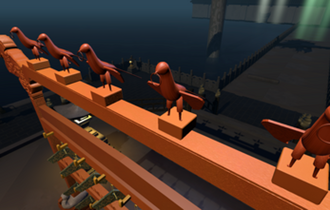 Game Design Portfolio/Chime Cloud Rhythm Image