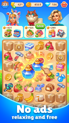 Happy Town: Merge Adventure Image