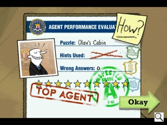 Puzzle Agent 2 HD Image
