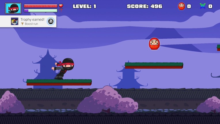 Ninja Run screenshot