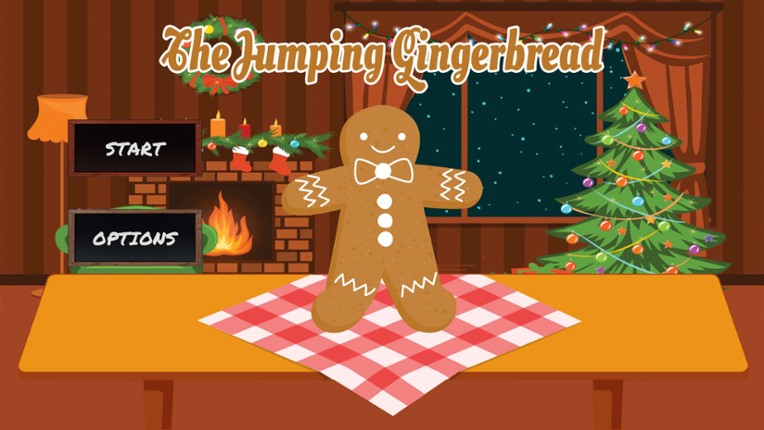 The Jumping Gingerbread Image