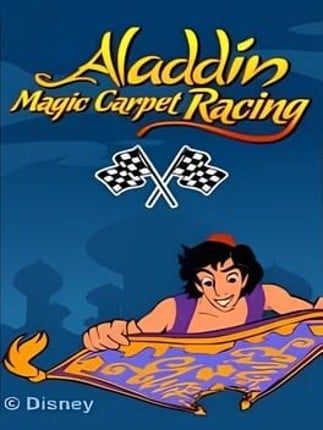 Aladdin Magic Carpet Racing Game Cover