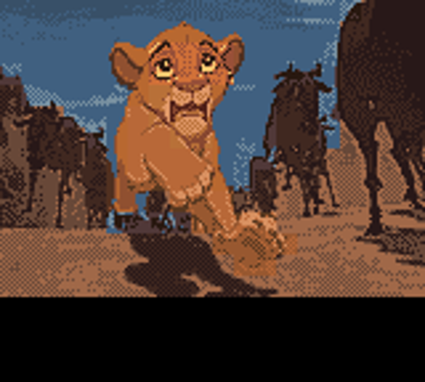 The King Lion III 2003 Advance screenshot
